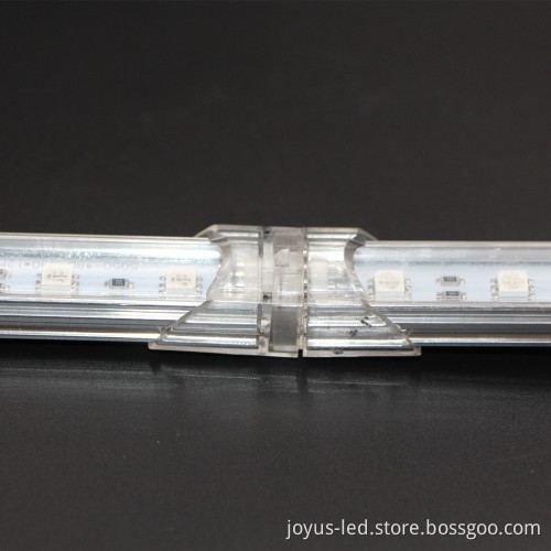 12v 48leds 5050 rgb seamless rigid led strip light